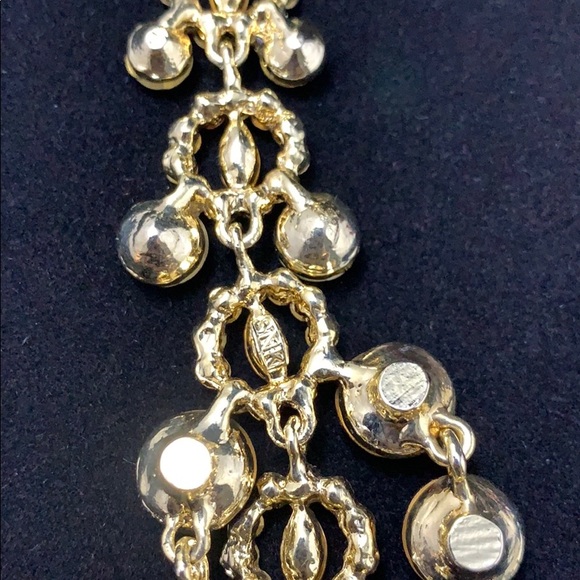 SNK necklace and earrings - Picture 3 of 3